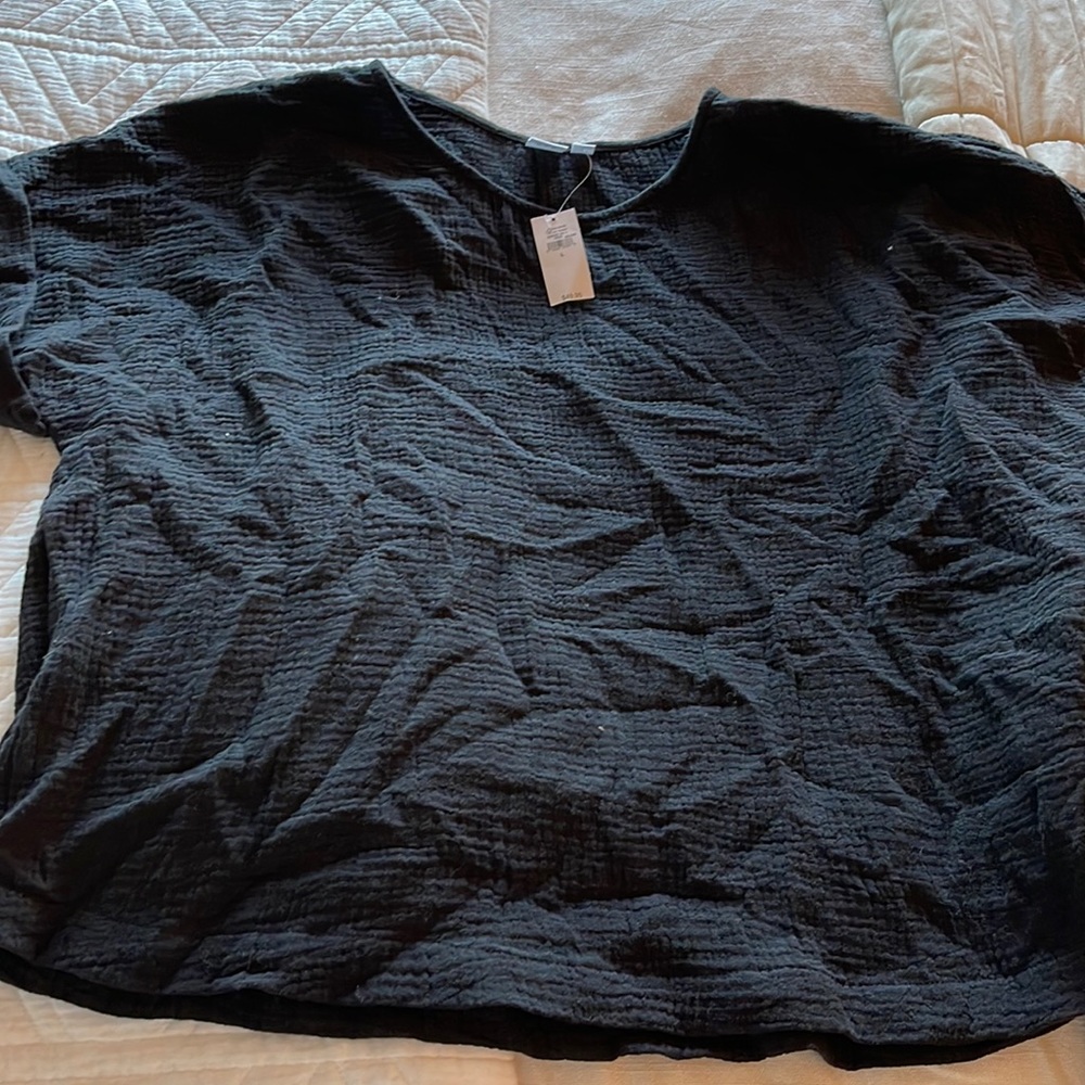 Gap cotton gauze dolman sleeve top-nwt